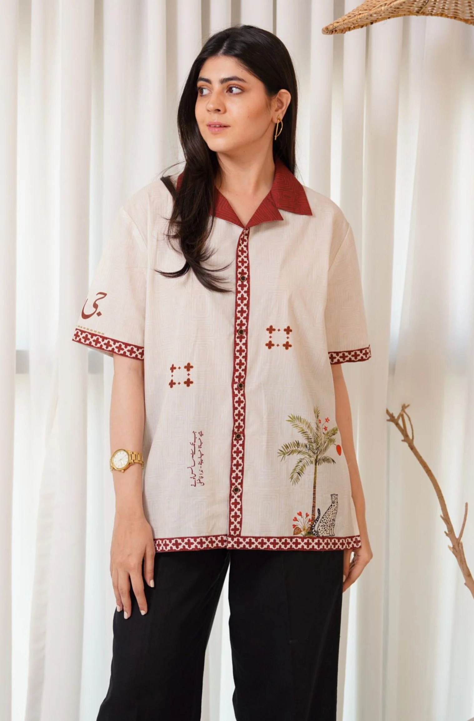 Zeest Shirt - Off White - Image 2