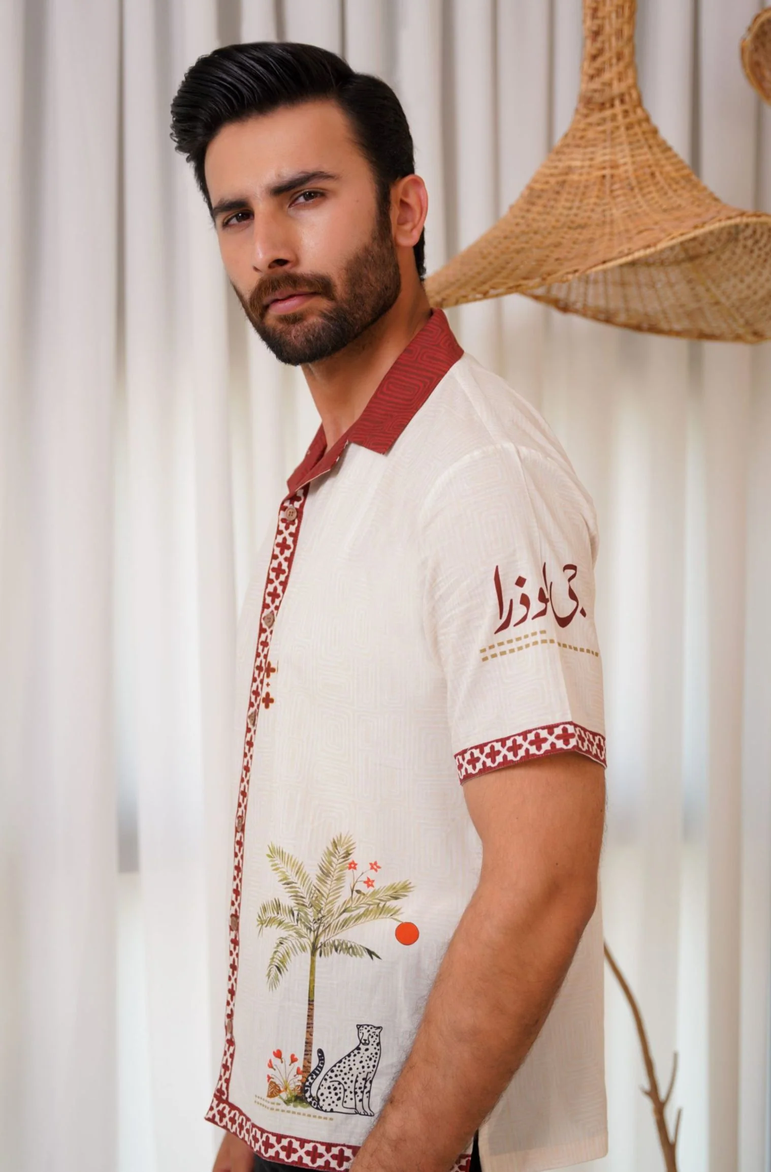 Zeest Shirt - Off White - Image 3