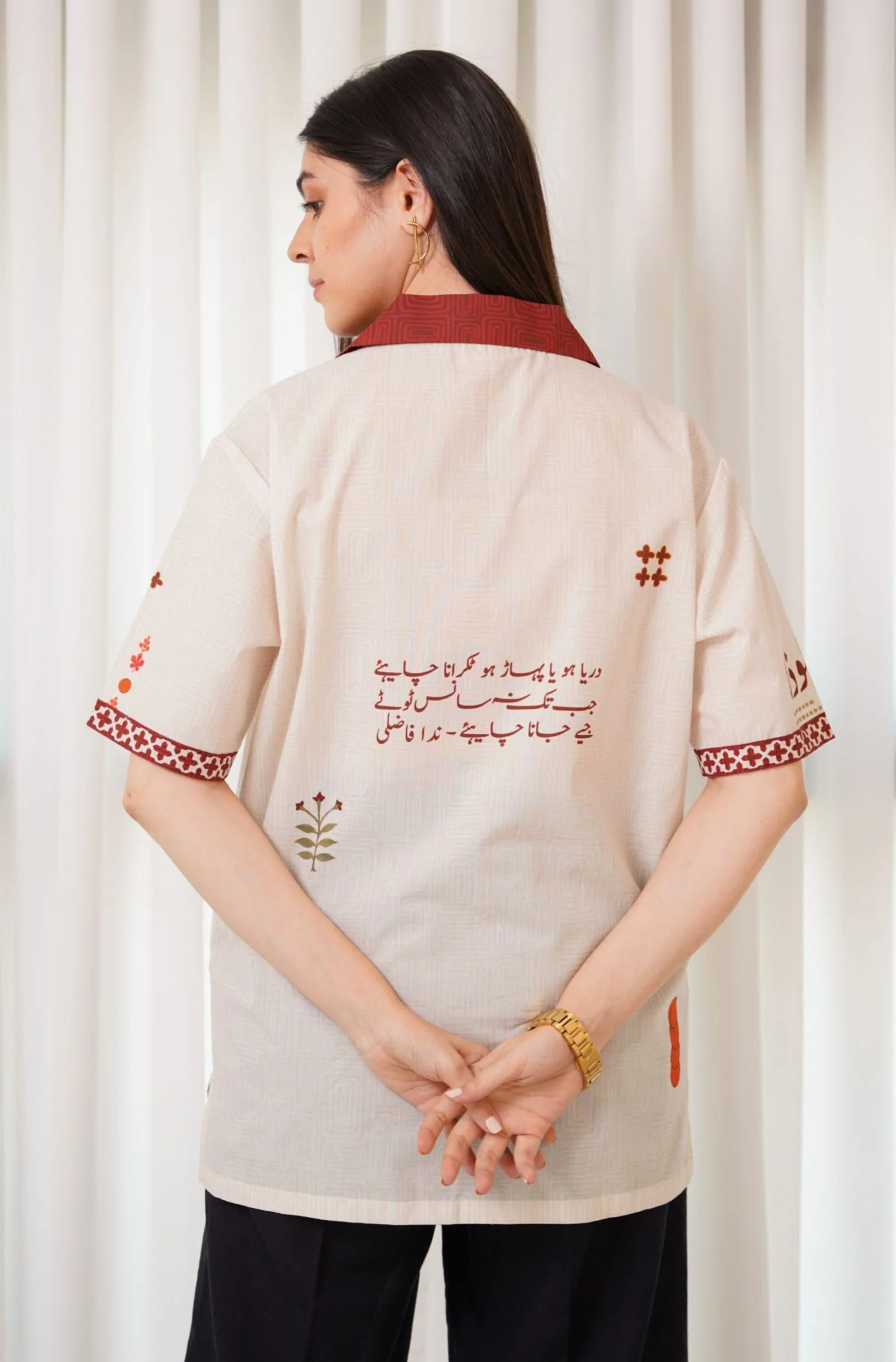 Zeest Shirt - Off White - Image 6