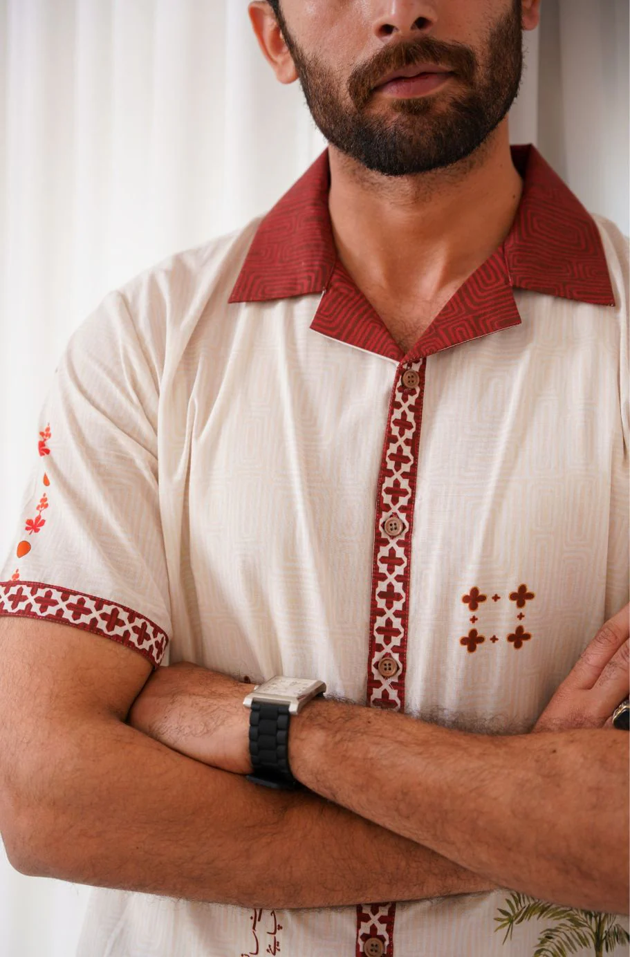 Zeest Shirt - Off White - Image 7