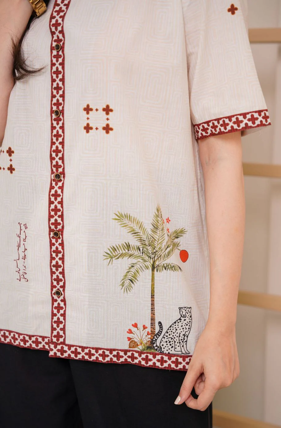 Zeest Shirt - Off White - Image 8