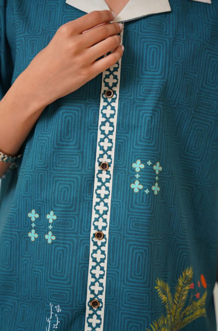 Zeest Shirt - Teal - Image 7