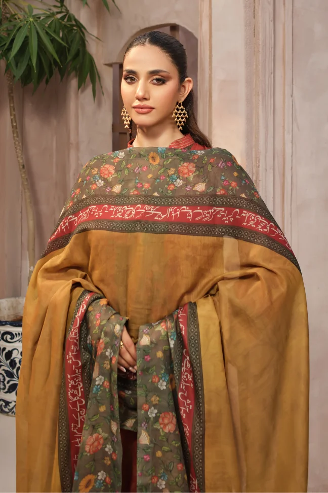 Zinnia Dupatta - Image 2