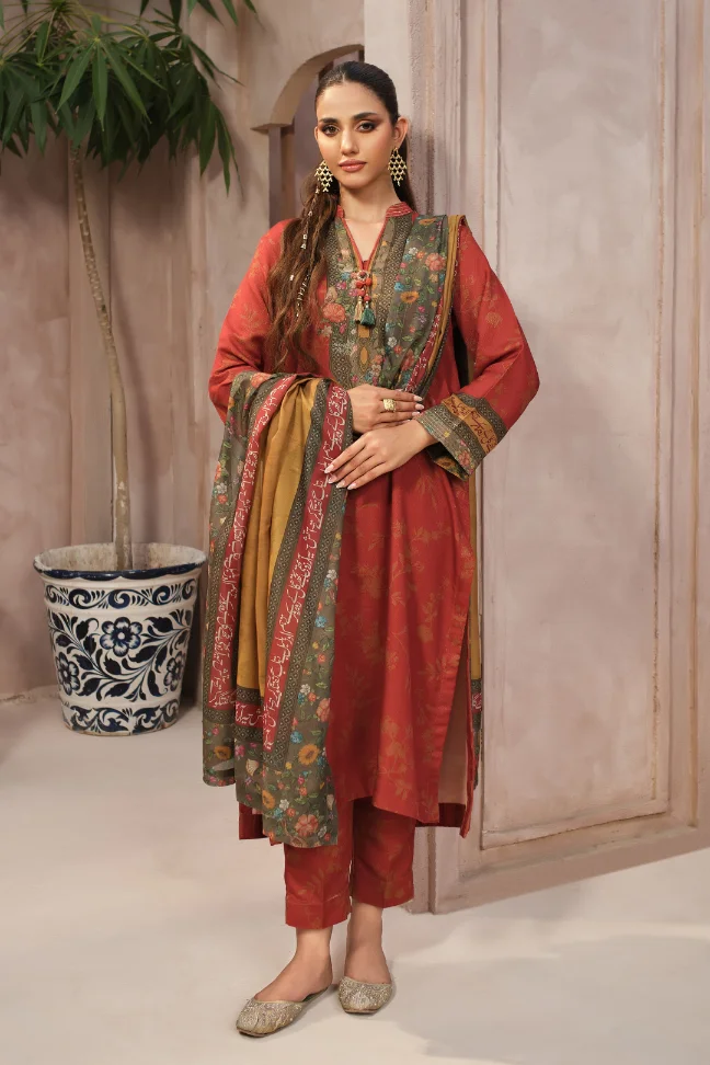 Zinnia Dupatta - Image 3