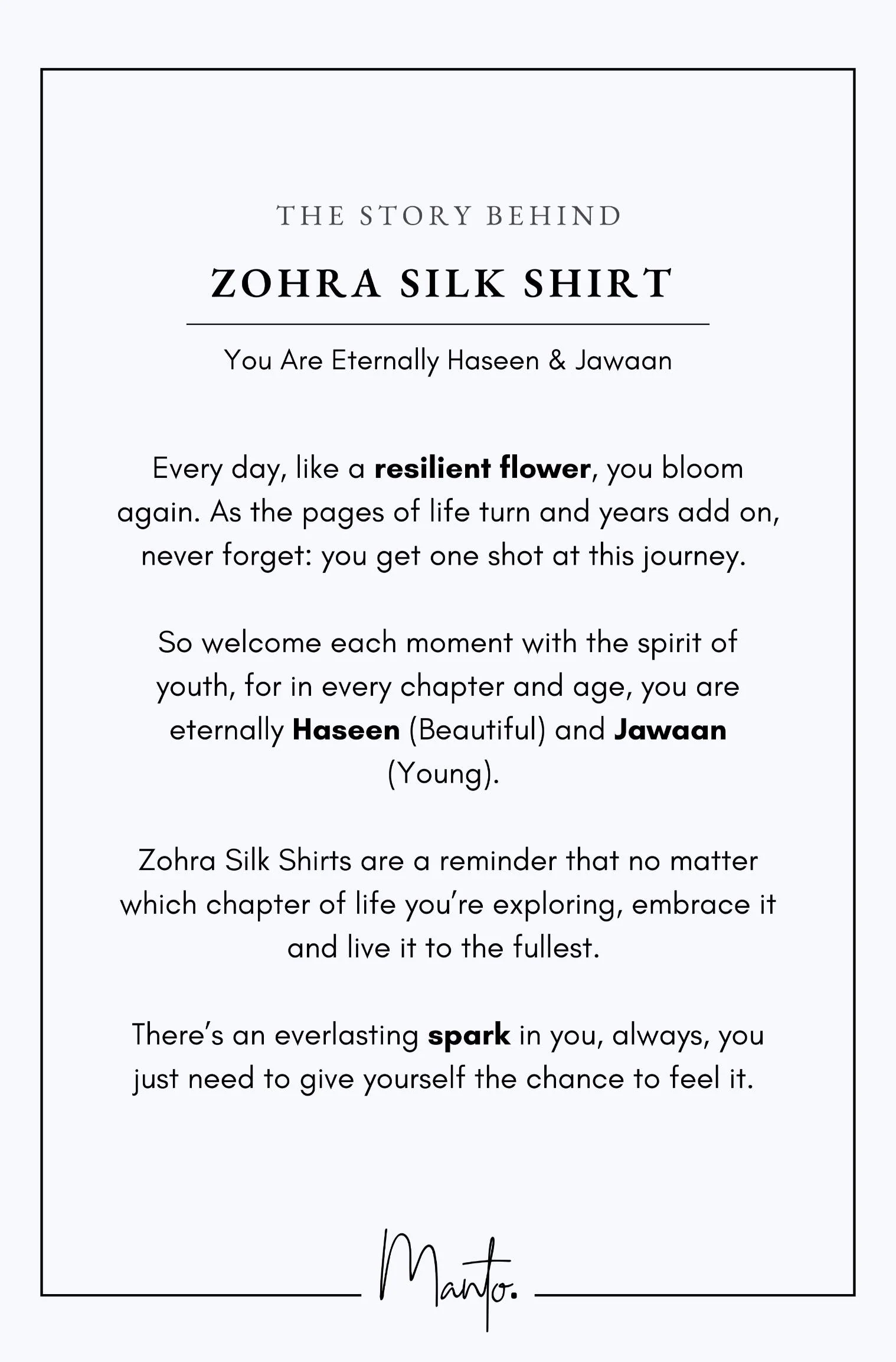 Zohra Silk Shirt - Black - Image 5