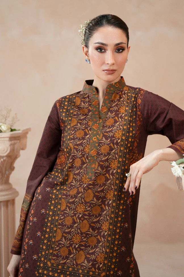 Zuri Kurta - Plum - Image 2
