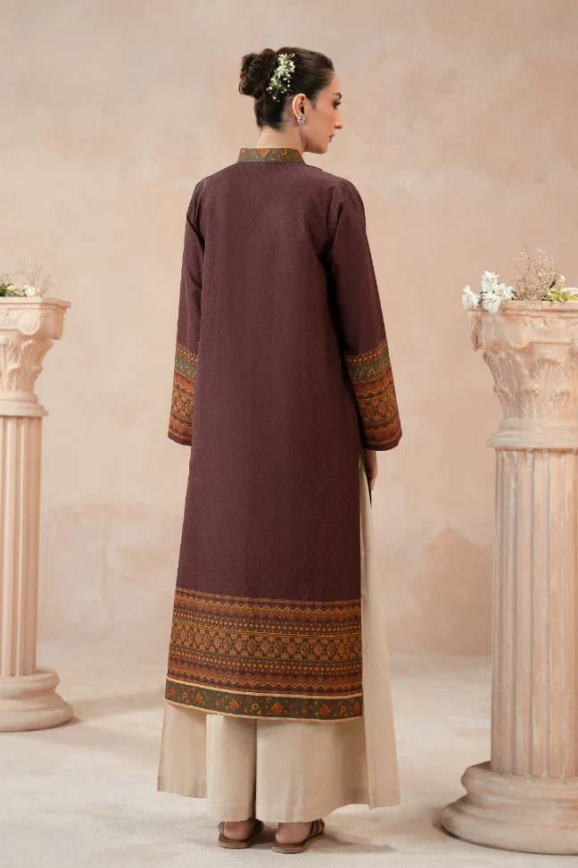 Zuri Kurta - Plum - Image 3