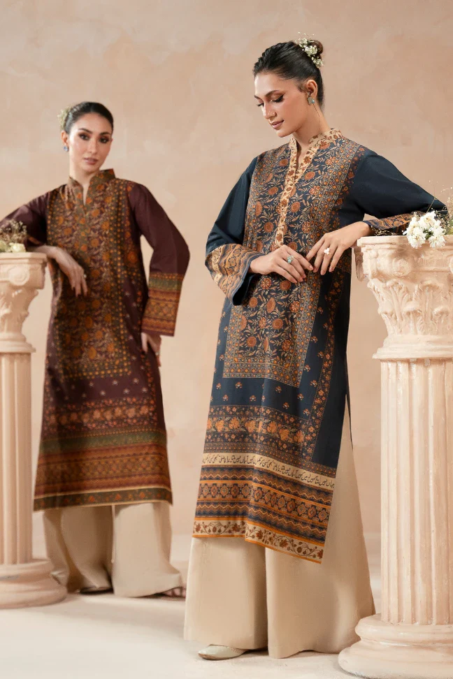 Zuri Kurta - Plum - Image 9
