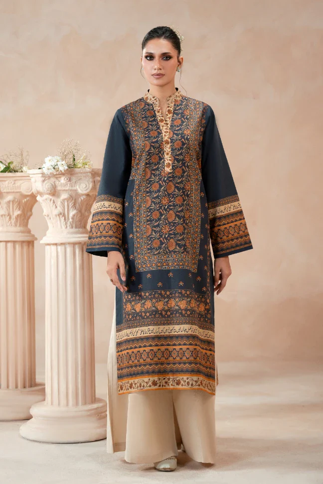 Zuri Kurta - Teal - Image 2