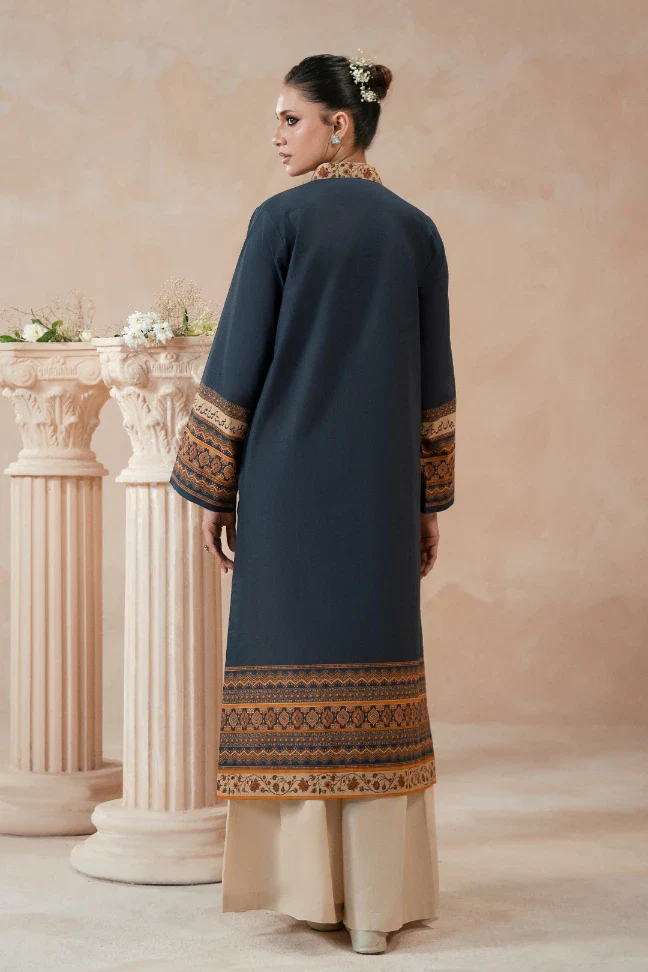 Zuri Kurta - Teal - Image 5