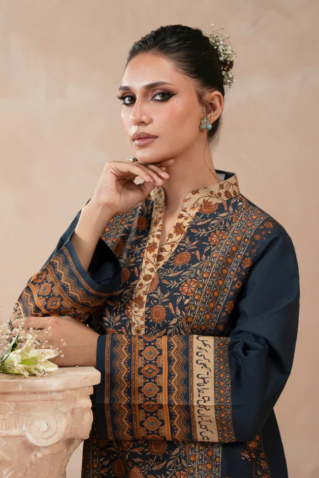 Zuri Kurta - Teal - Image 6