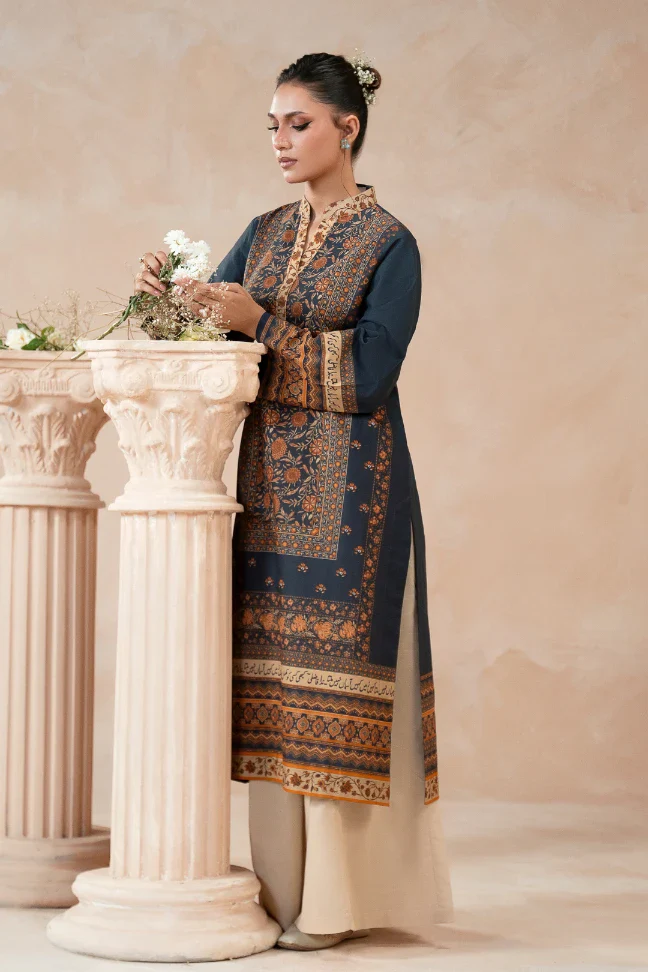 Zuri Kurta - Teal - Image 7