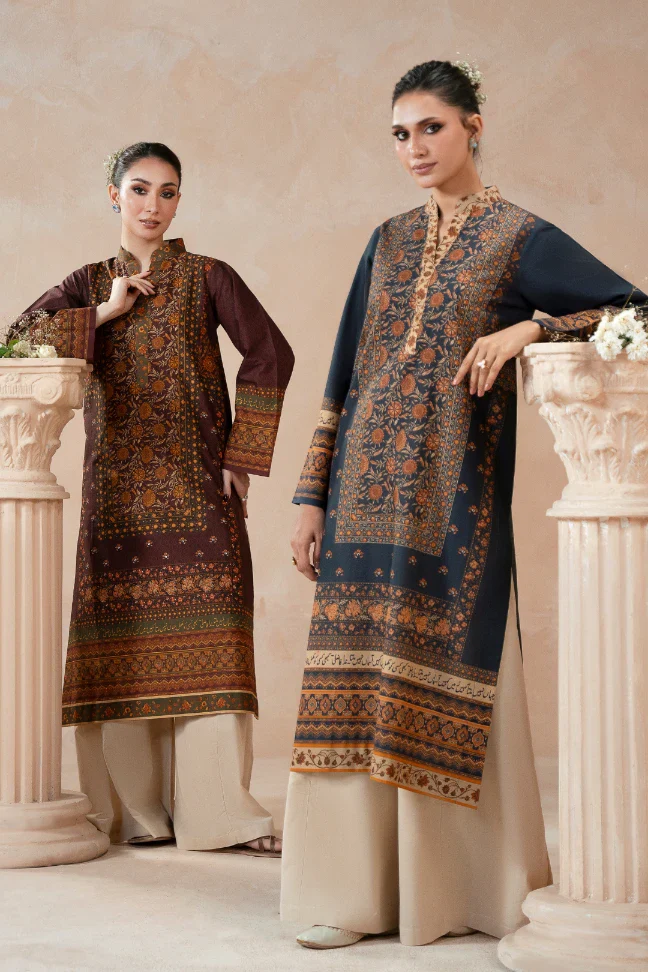 Zuri Kurta - Teal - Image 9